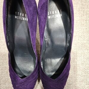 Stuart Weitzman Purple Women's Shoes